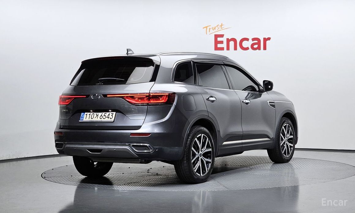  Renault-KoreaSamsung QM6