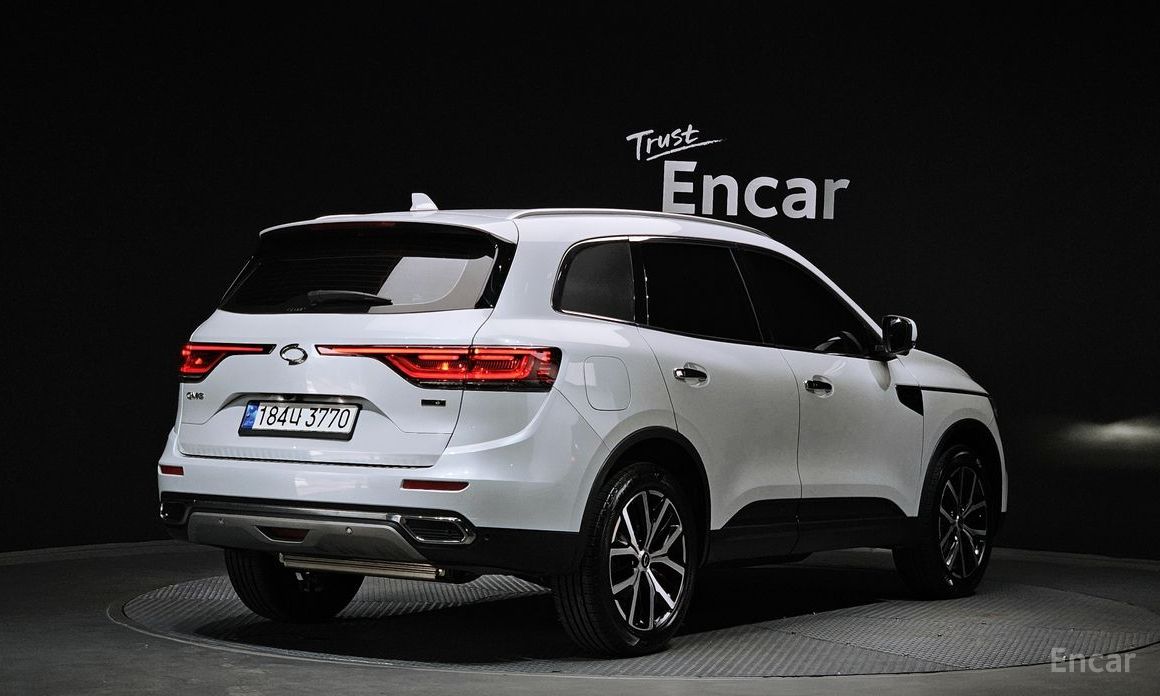  Renault-KoreaSamsung QM6