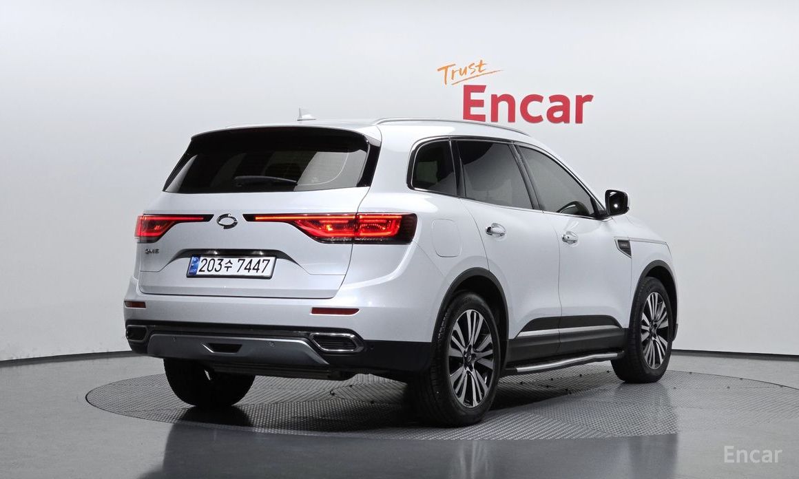  Renault-KoreaSamsung QM6