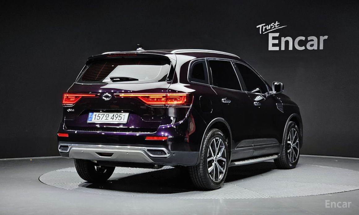  Renault-KoreaSamsung QM6