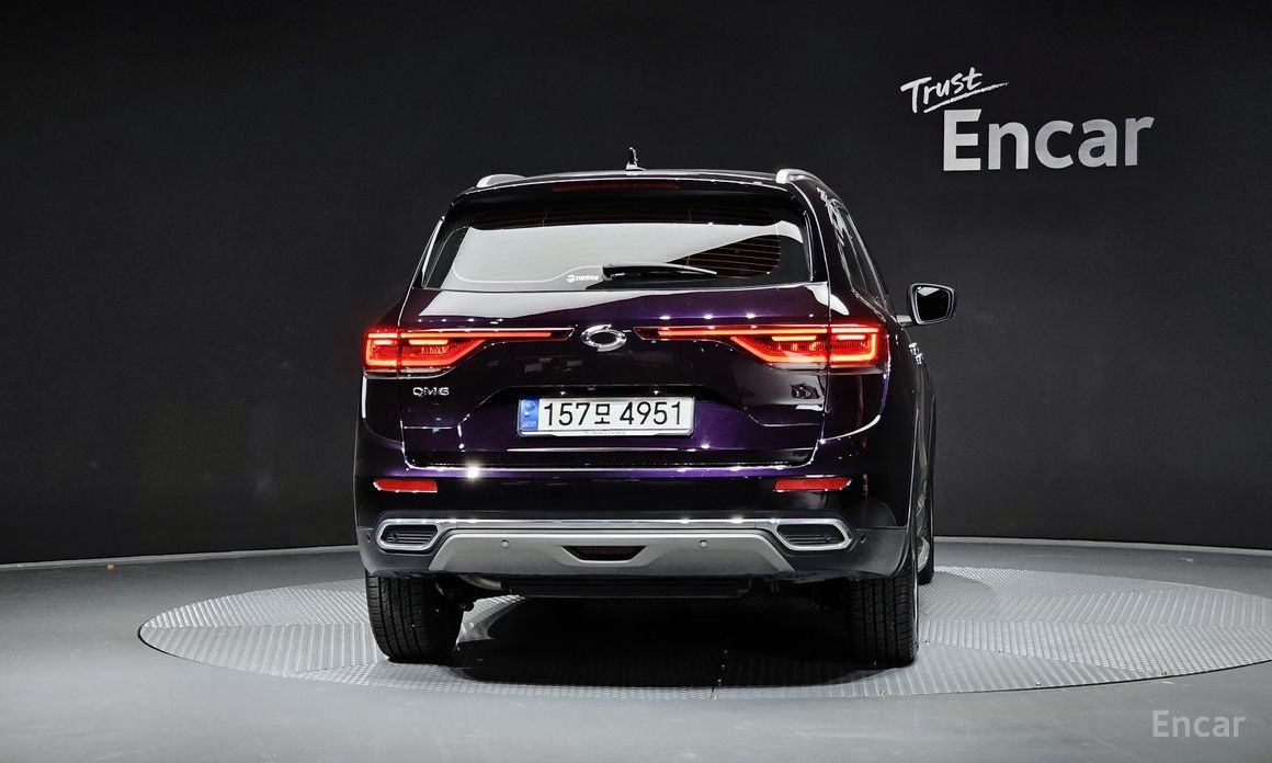  Renault-KoreaSamsung QM6