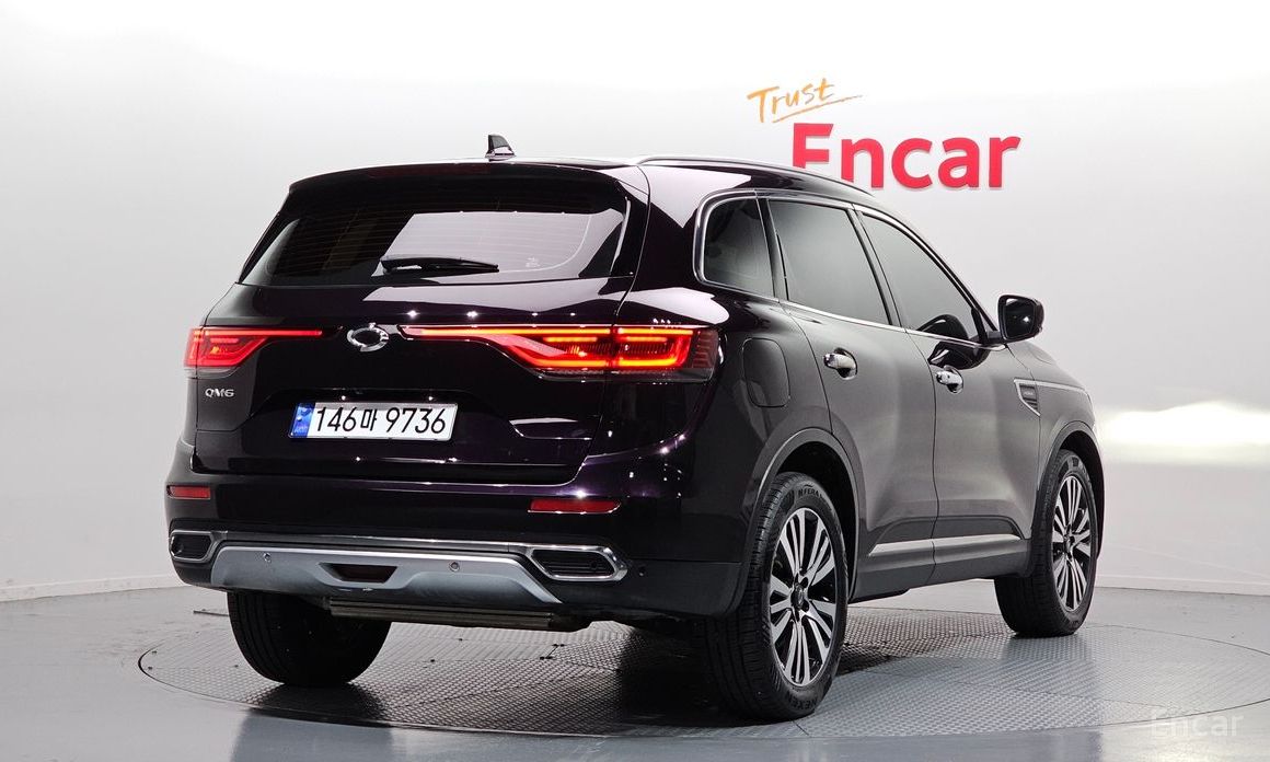  Renault-KoreaSamsung QM6