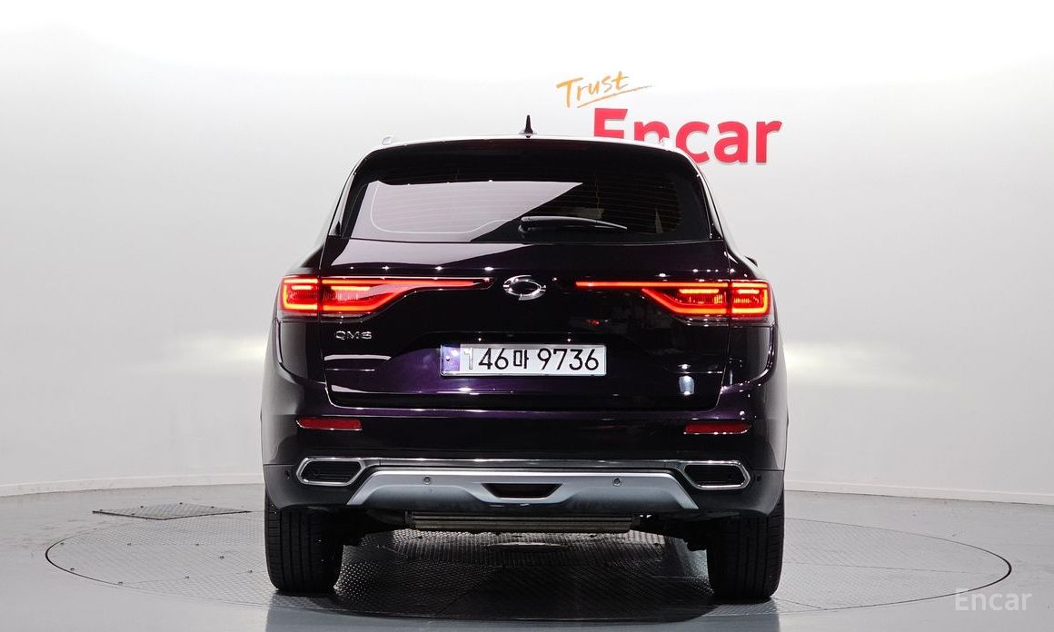  Renault-KoreaSamsung QM6