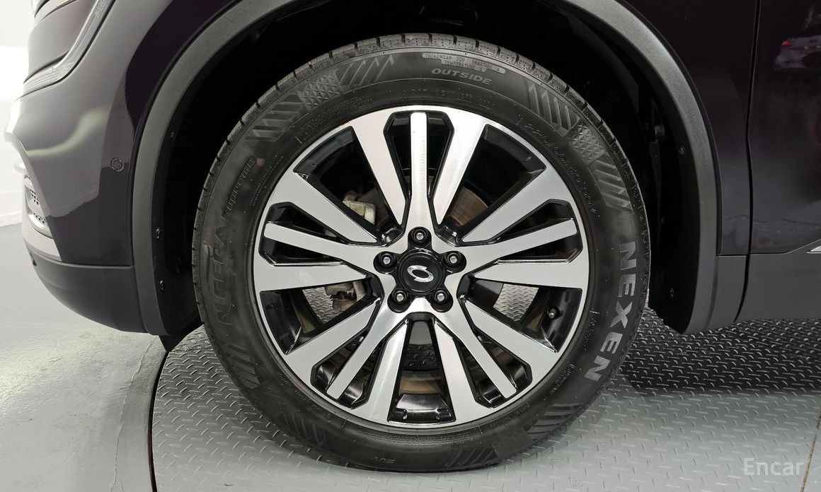  Renault-KoreaSamsung QM6