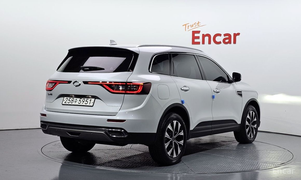  Renault-KoreaSamsung QM6