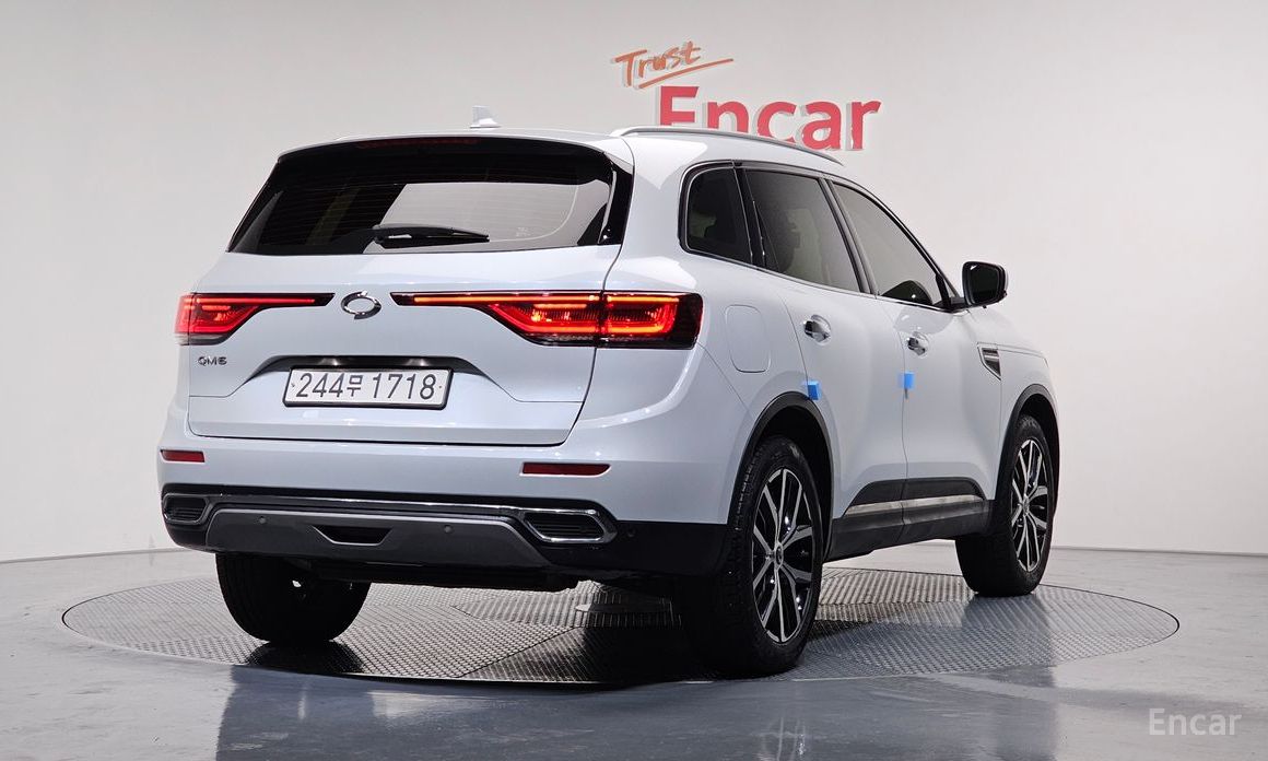  Renault-KoreaSamsung QM6