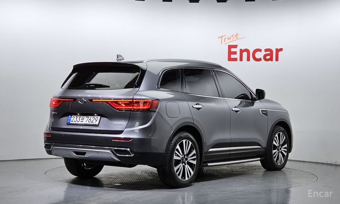  Renault-KoreaSamsung QM6