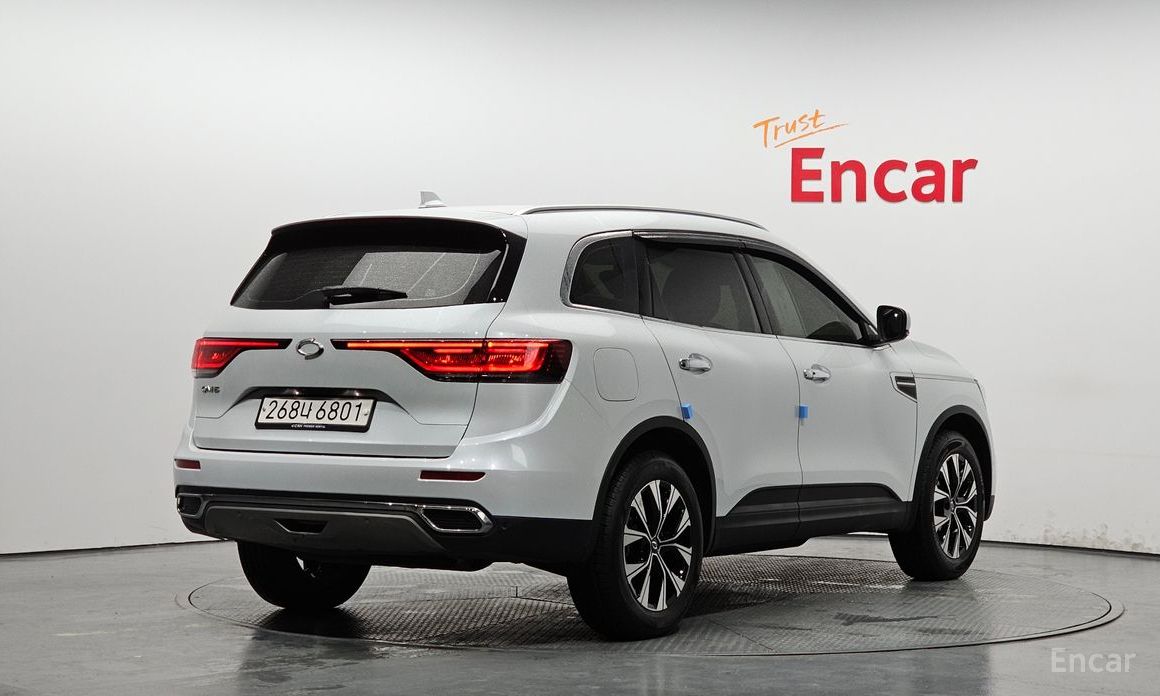  Renault-KoreaSamsung QM6