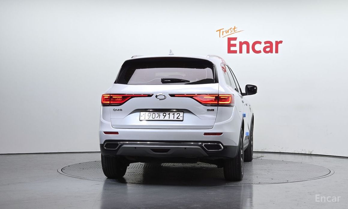  Renault-KoreaSamsung QM6