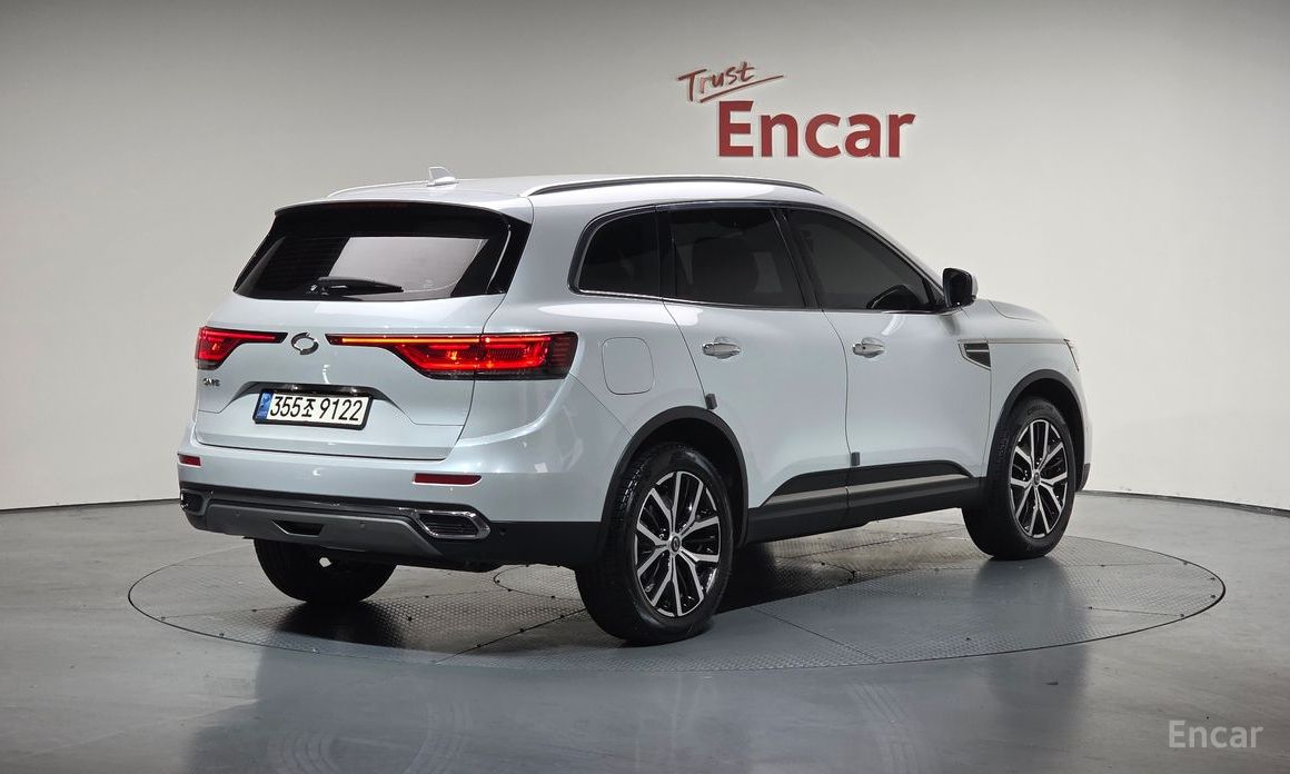  Renault-KoreaSamsung QM6