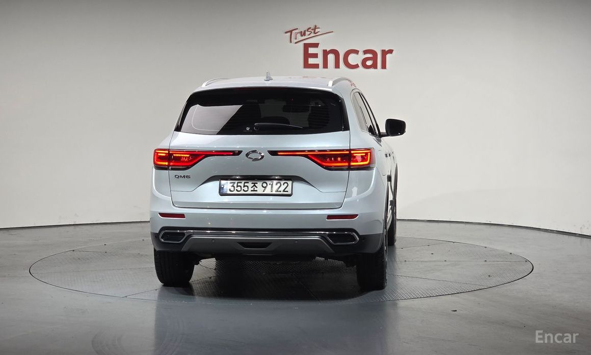  Renault-KoreaSamsung QM6