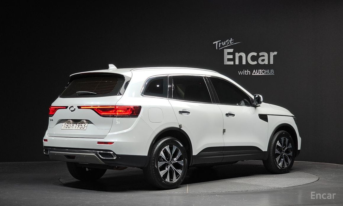  Renault-KoreaSamsung QM6