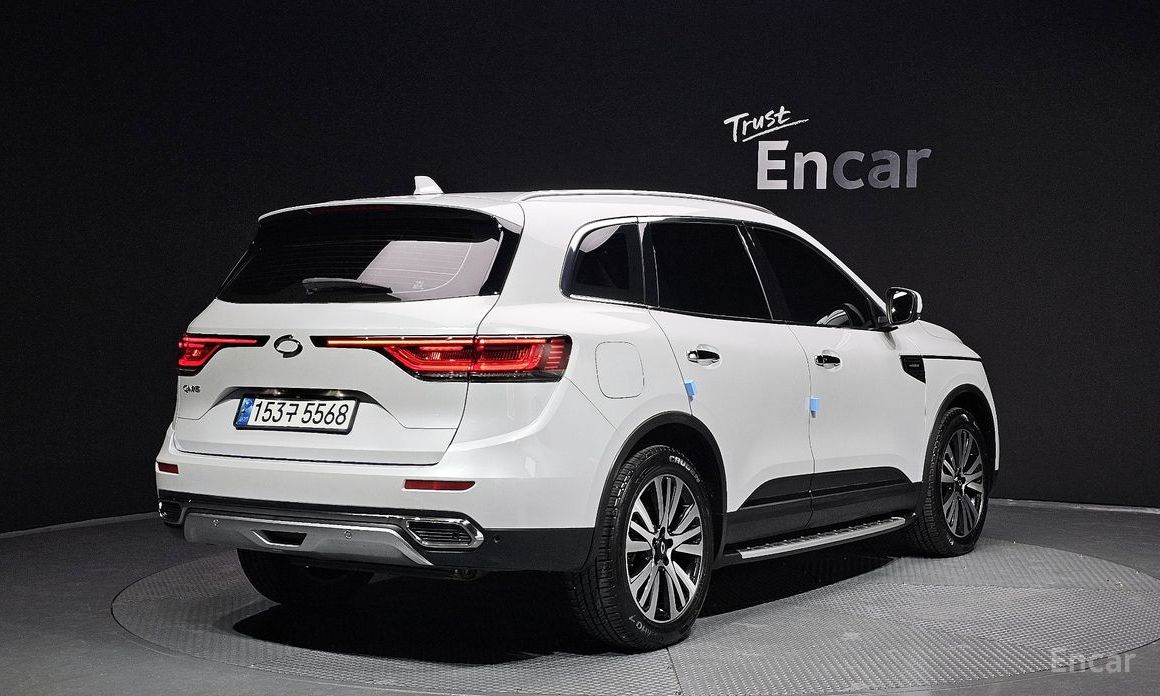  Renault-KoreaSamsung QM6