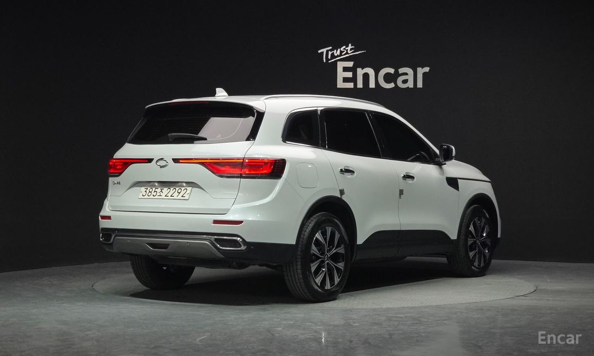  Renault-KoreaSamsung QM6