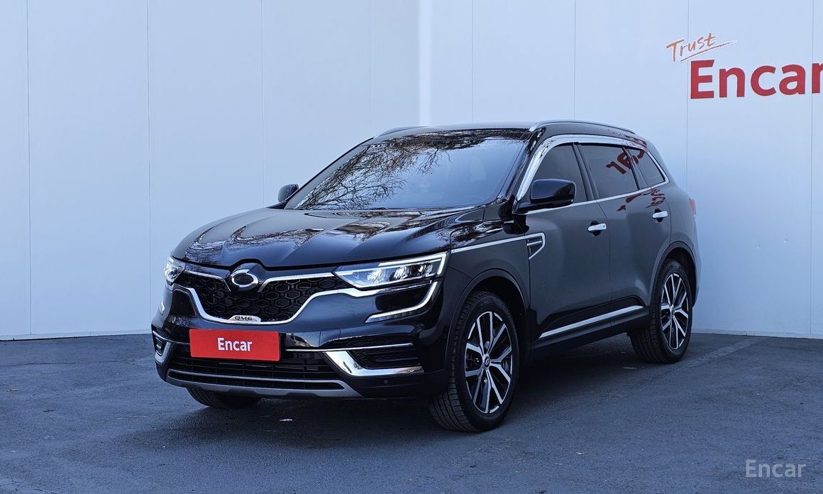  Renault-KoreaSamsung QM6