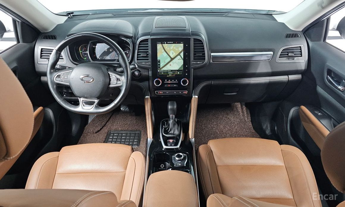  Renault-KoreaSamsung QM6