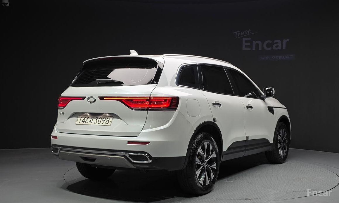  Renault-KoreaSamsung QM6