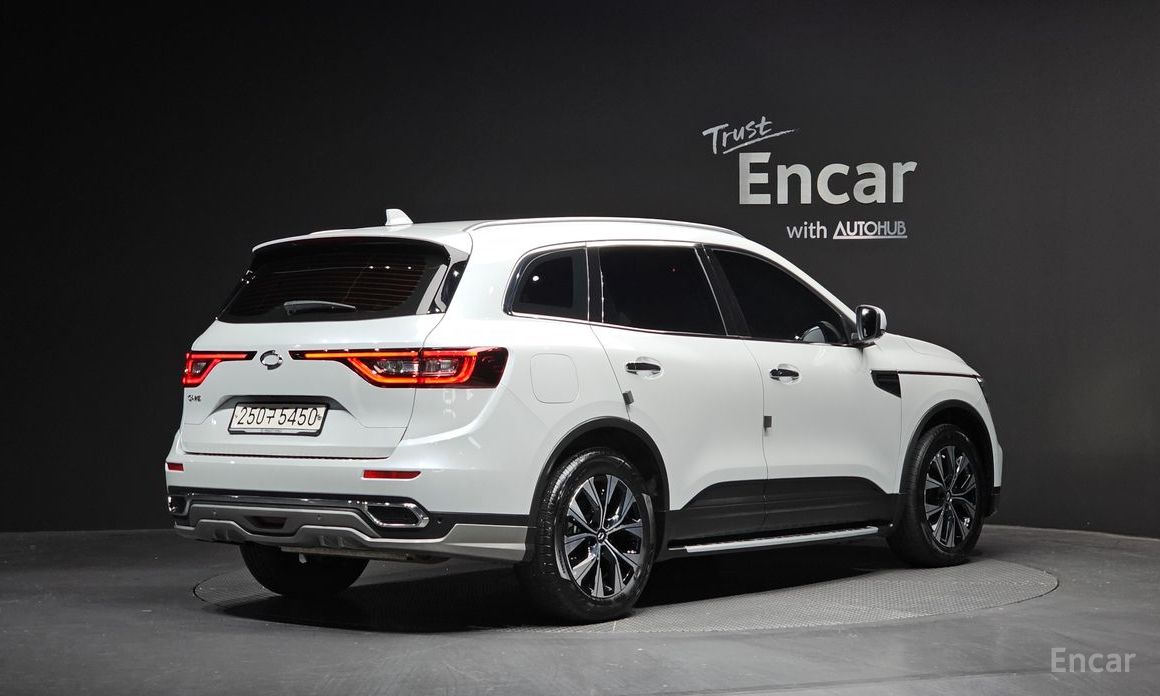  Renault-KoreaSamsung QM6