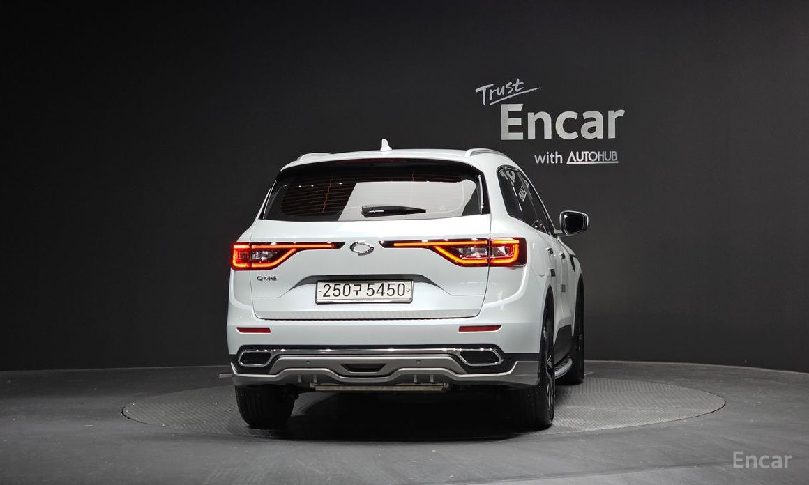  Renault-KoreaSamsung QM6