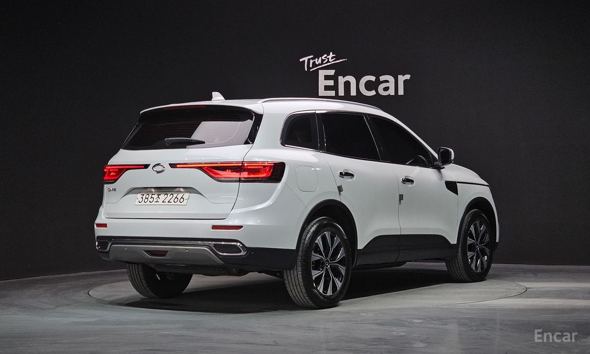  Renault-KoreaSamsung QM6