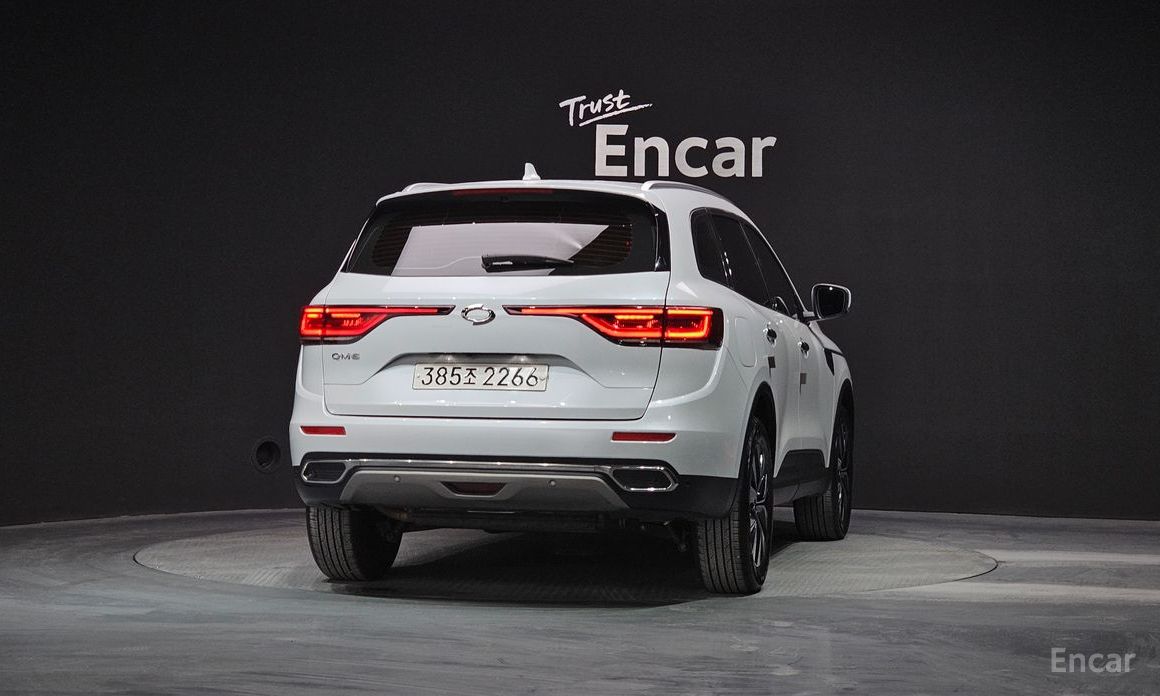  Renault-KoreaSamsung QM6