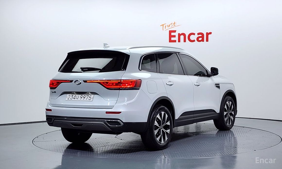  Renault-KoreaSamsung QM6