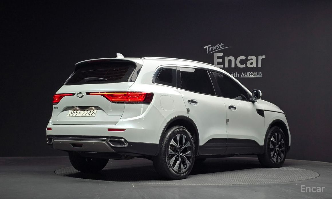  Renault-KoreaSamsung QM6