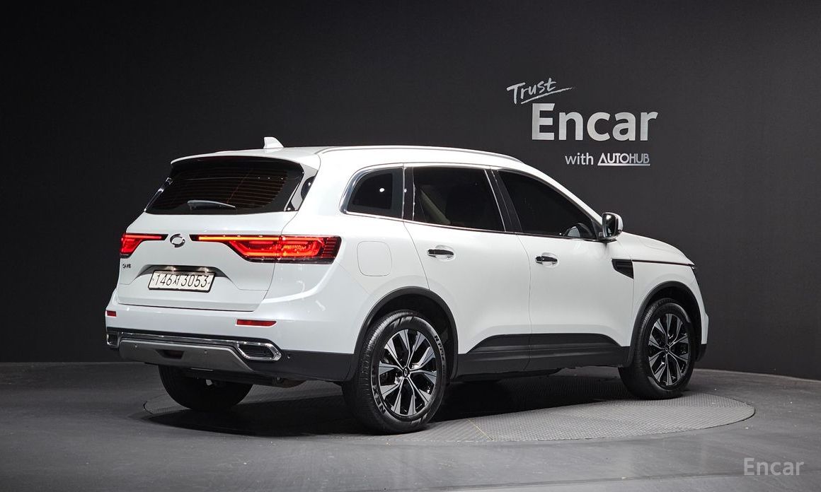  Renault-KoreaSamsung QM6