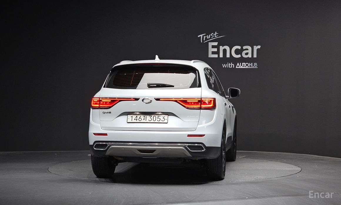  Renault-KoreaSamsung QM6