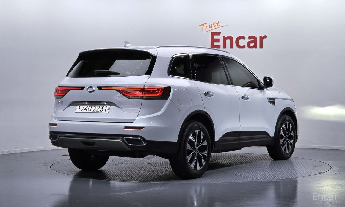  Renault-KoreaSamsung QM6