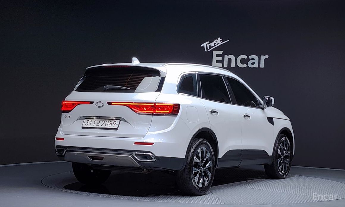  Renault-KoreaSamsung QM6