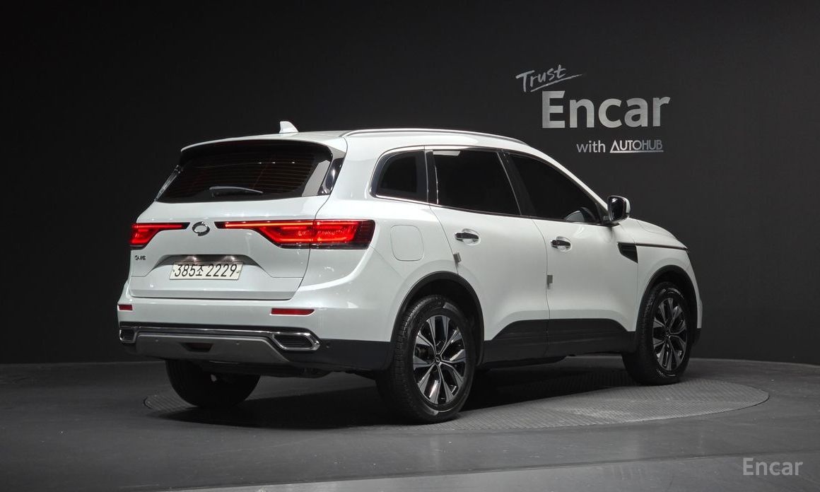  Renault-KoreaSamsung QM6