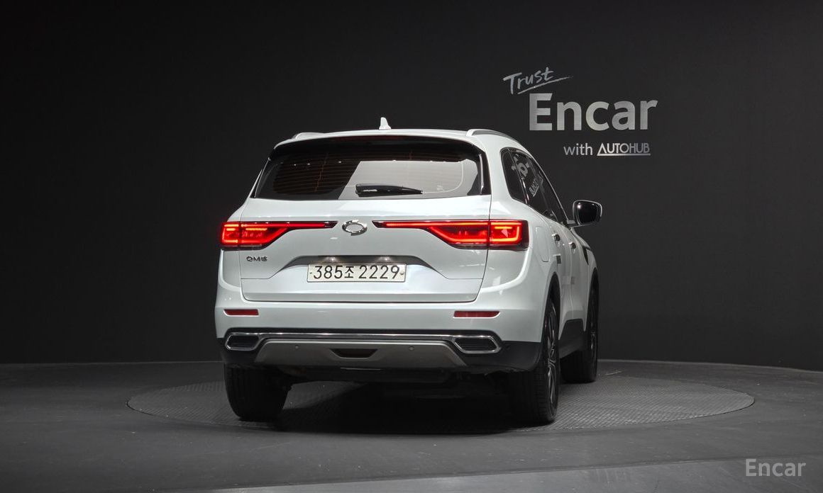  Renault-KoreaSamsung QM6