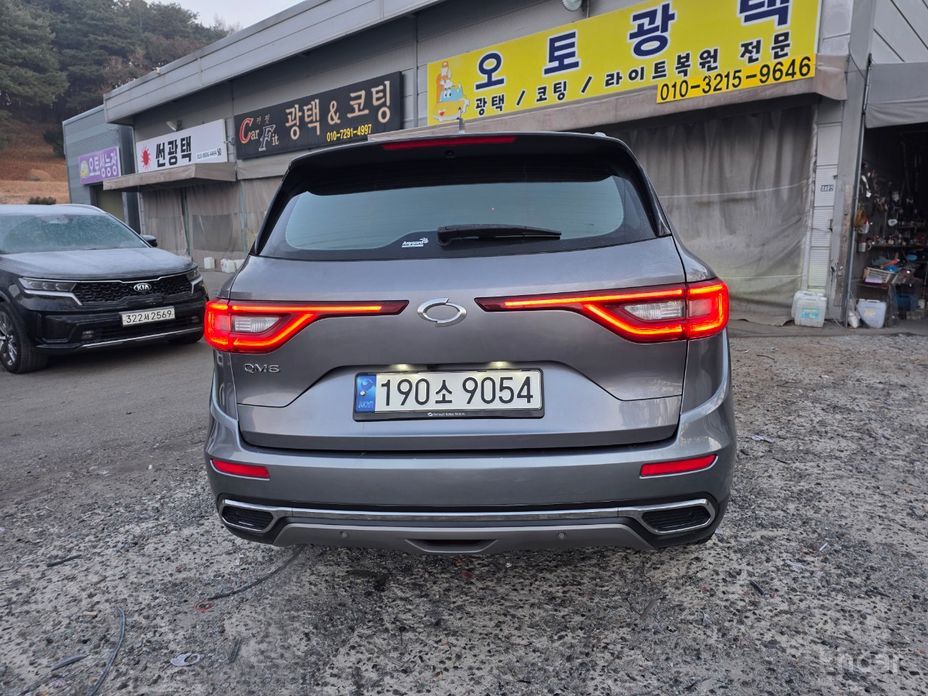  Renault-KoreaSamsung QM6