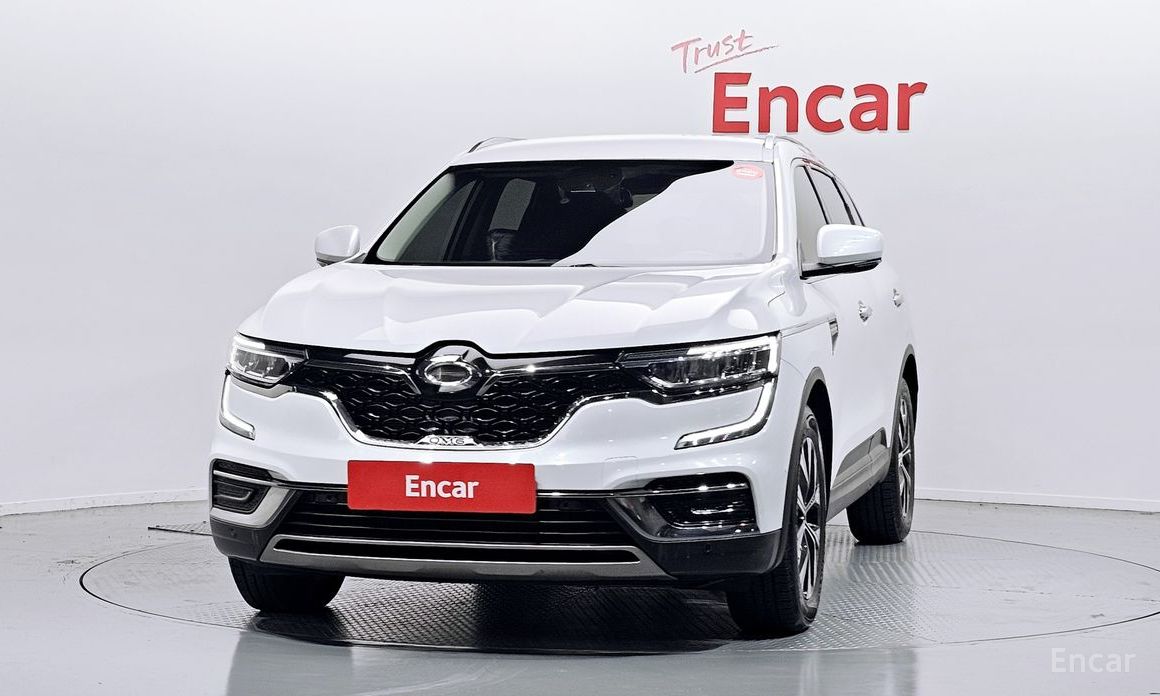  Renault-KoreaSamsung QM6