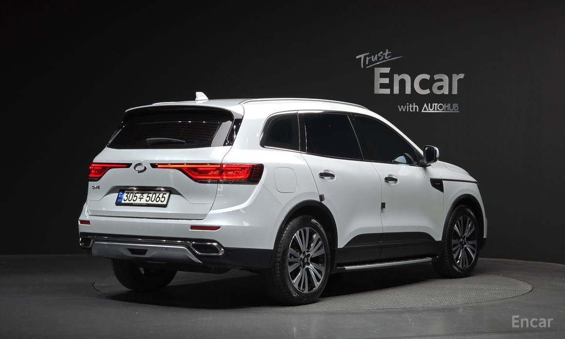  Renault-KoreaSamsung QM6