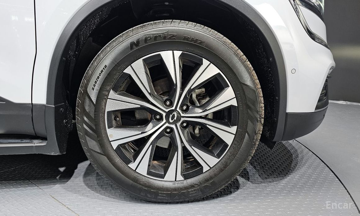  Renault-KoreaSamsung QM6