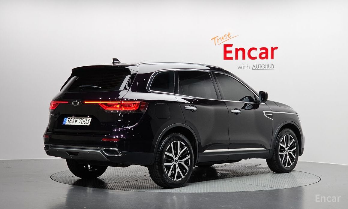  Renault-KoreaSamsung QM6