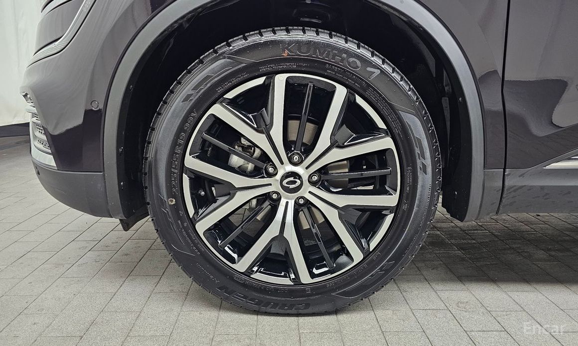  Renault-KoreaSamsung QM6