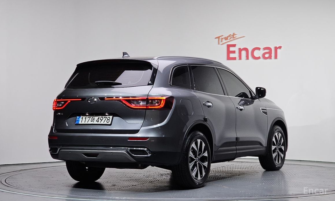  Renault-KoreaSamsung QM6