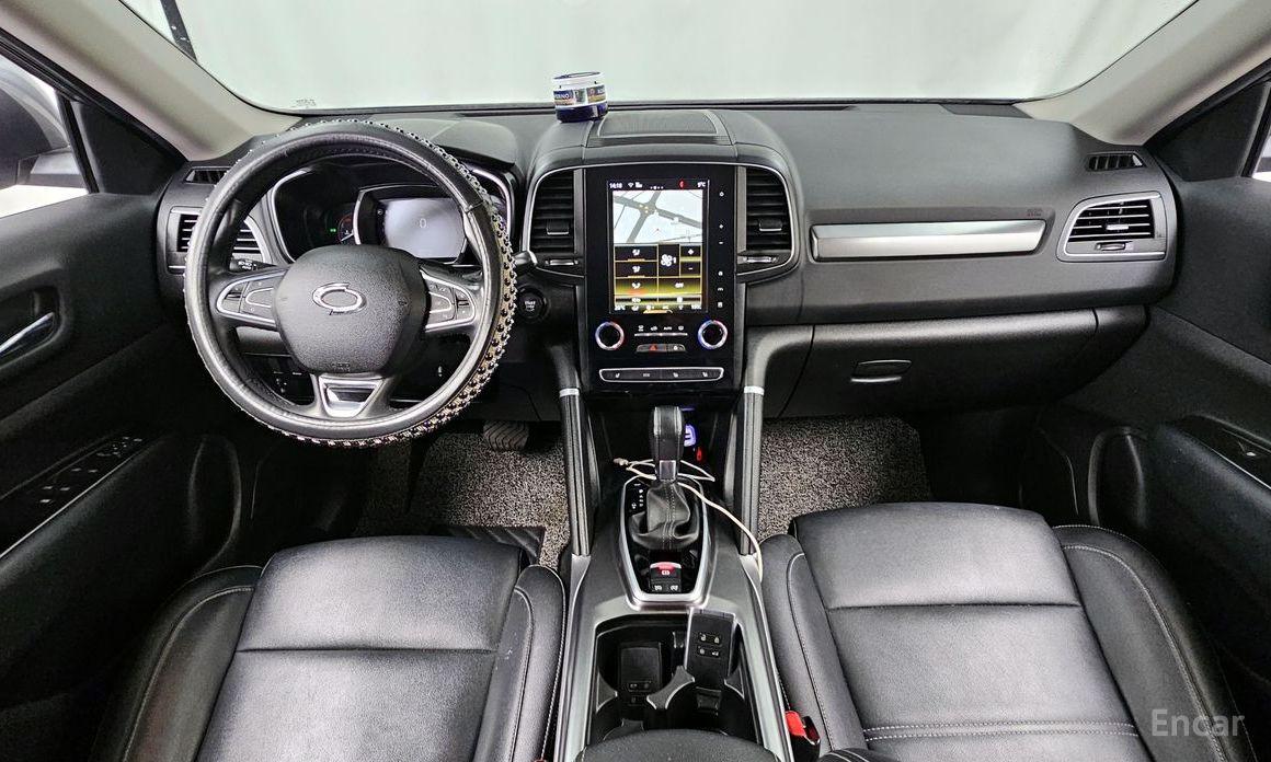  Renault-KoreaSamsung QM6