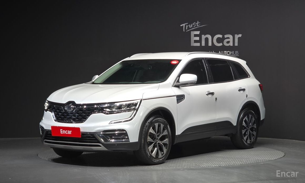  Renault-KoreaSamsung QM6