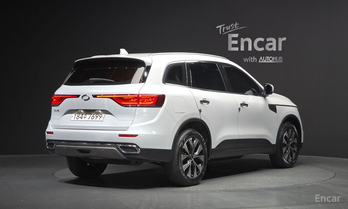  Renault-KoreaSamsung QM6