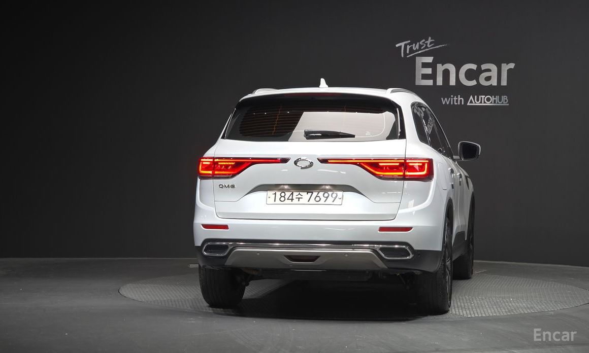  Renault-KoreaSamsung QM6