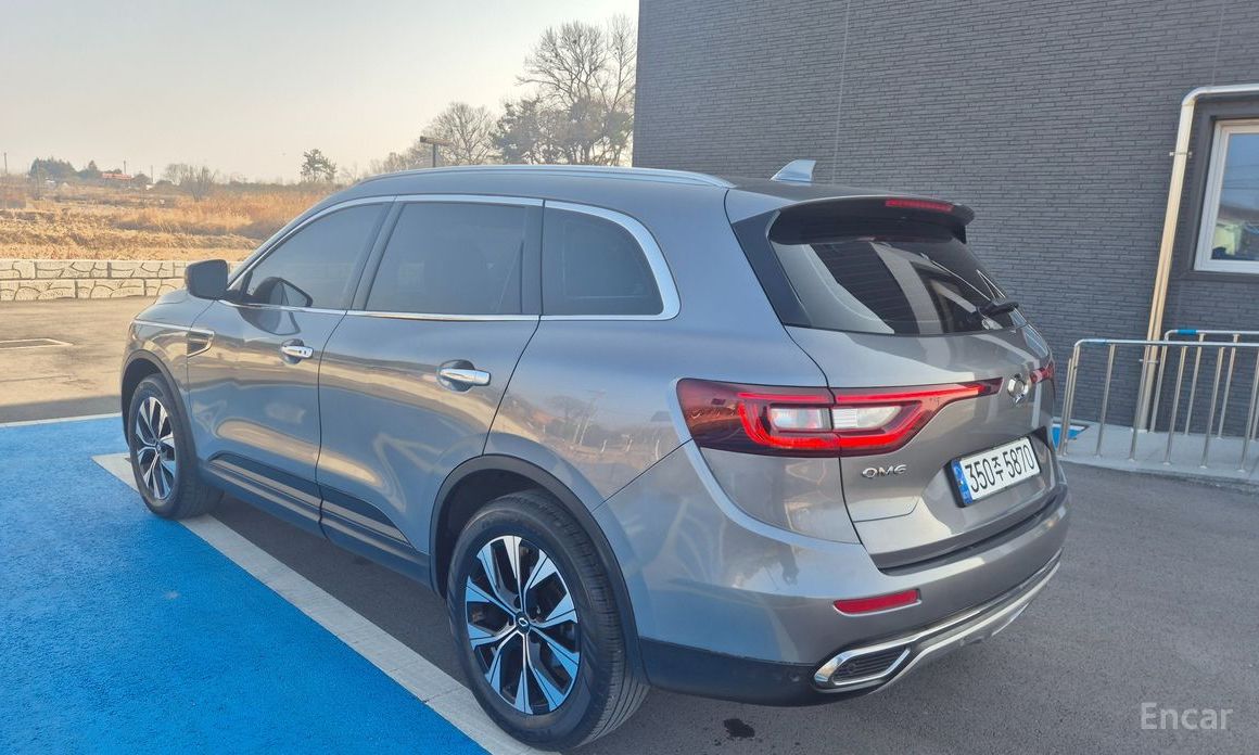  Renault-KoreaSamsung QM6