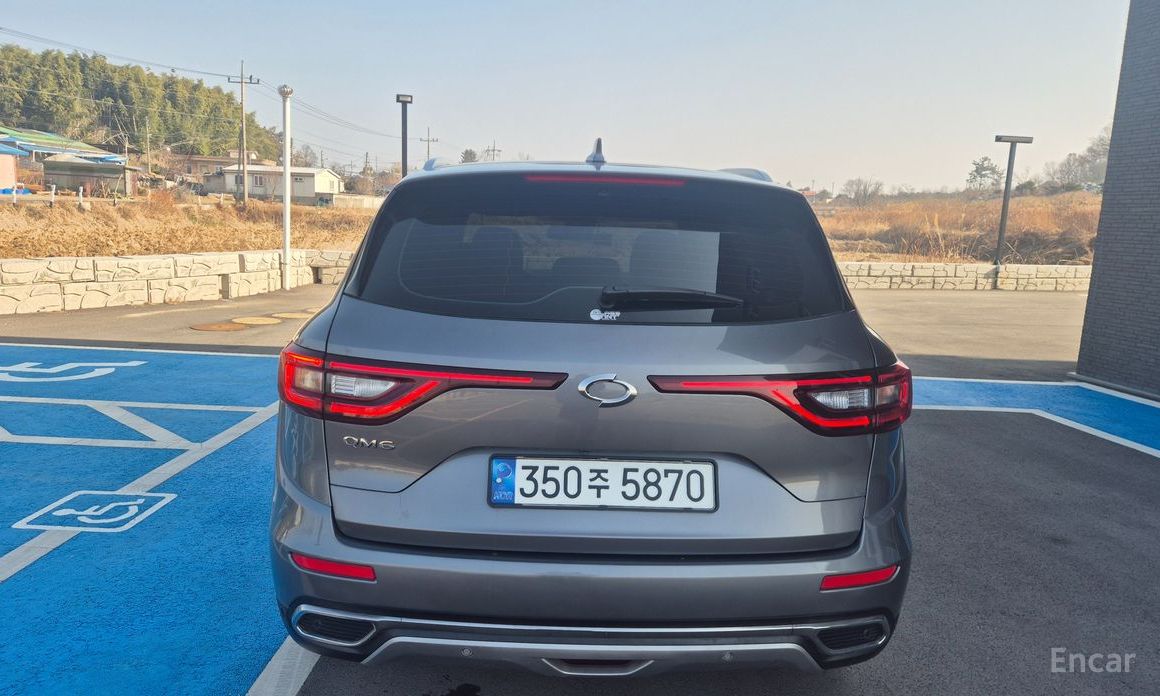  Renault-KoreaSamsung QM6