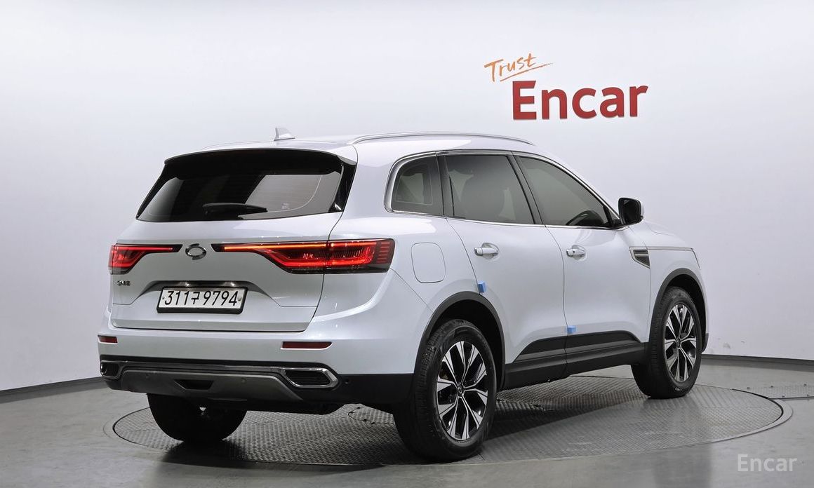  Renault-KoreaSamsung QM6