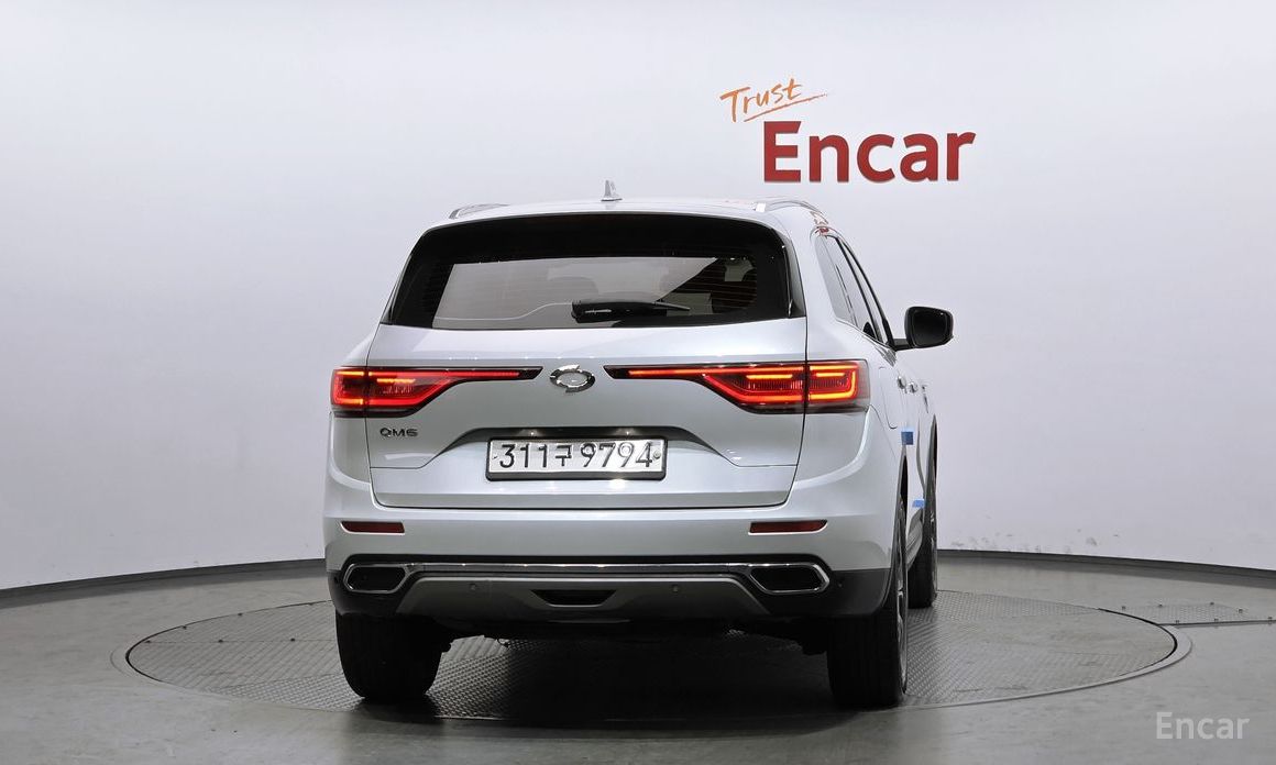  Renault-KoreaSamsung QM6