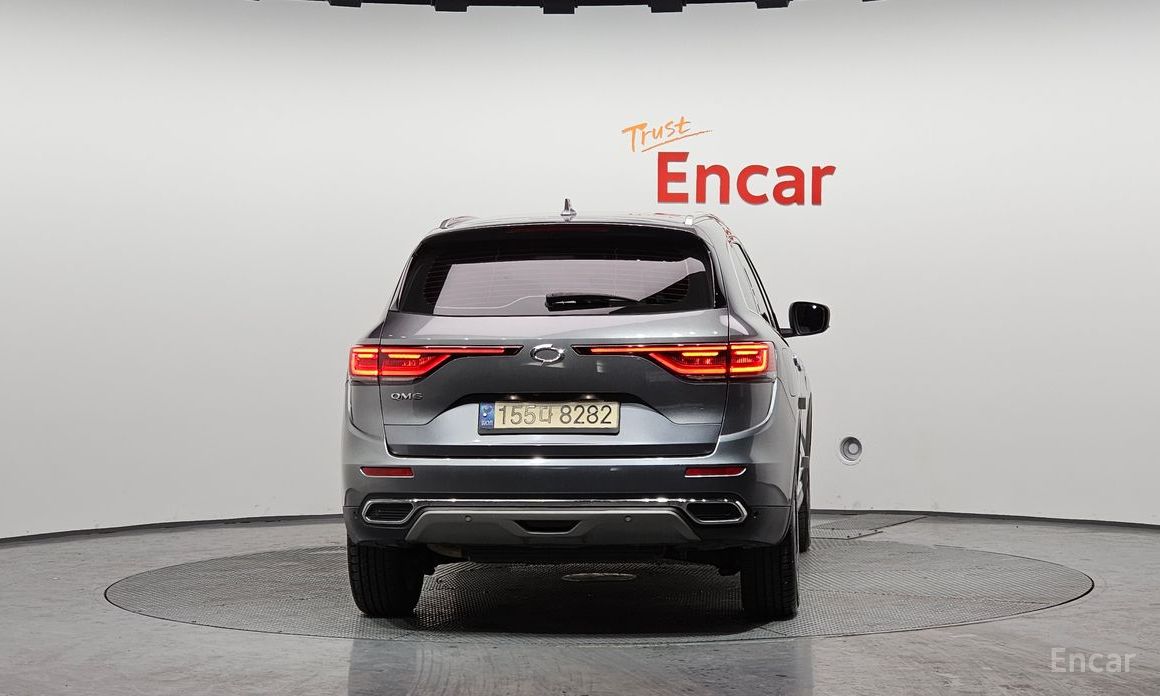  Renault-KoreaSamsung QM6