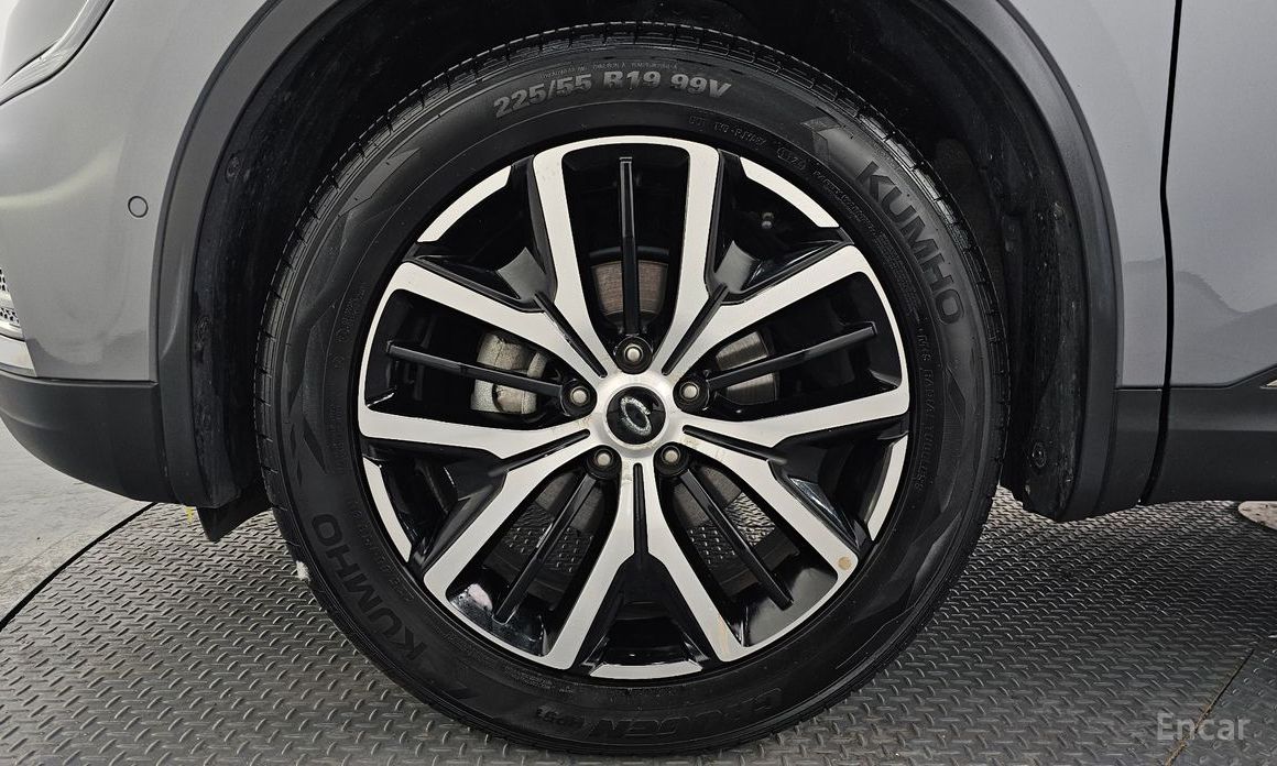  Renault-KoreaSamsung QM6